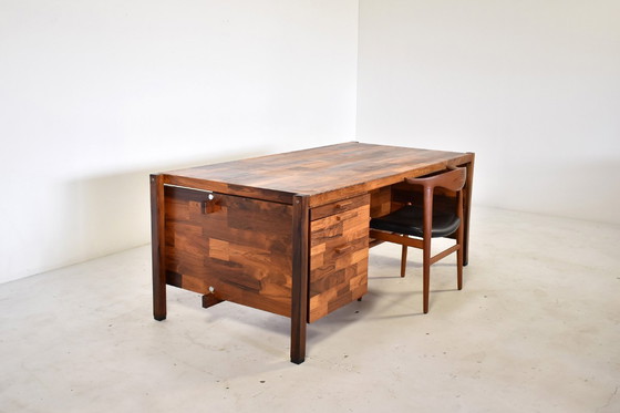 Image 1 of Jorge Zalszupin Desk, L’Atelier San Paulo, Brazil 1960s