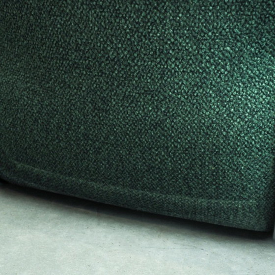 Italiaanse Mid-Century Modern Fauteuil – Textile, Chrome (photo 14 of 17)