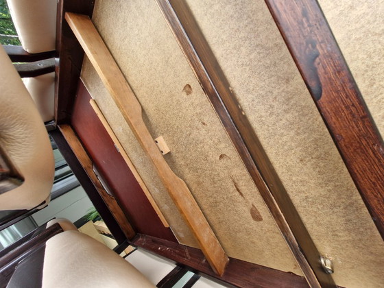 Image 1 of Mesa de comedor Pastoe mid century, cuatro sillas, mesa de centro