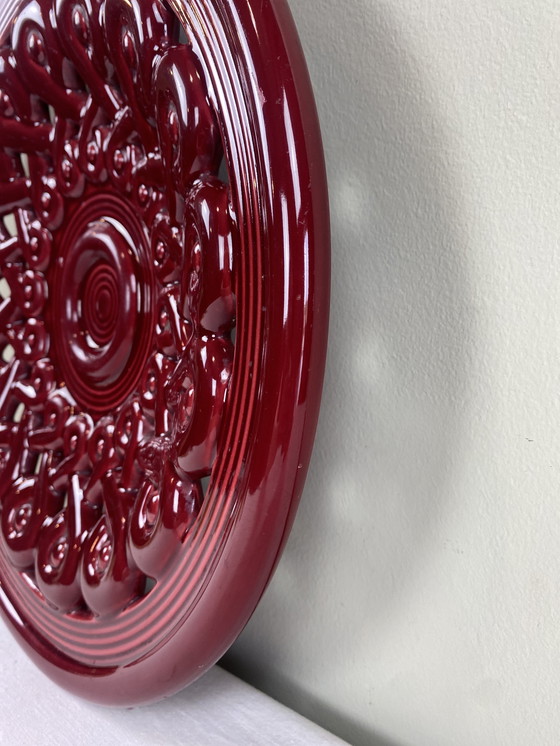 Image 1 of Coupe céramique tressé