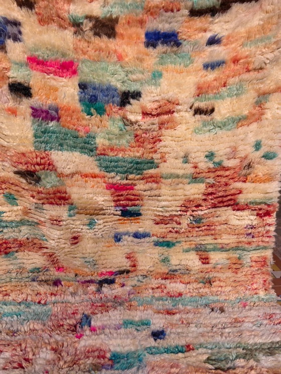 Image 1 of Abstract Boujaad rug 150 x 100 cm 