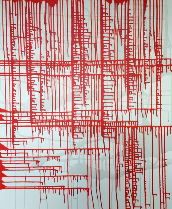 Image 1 of Natia Antadze Abstract Composition XXL