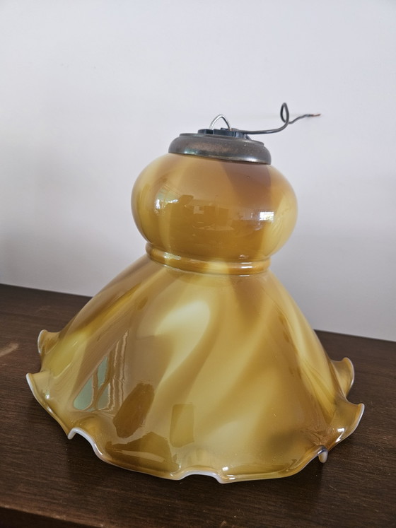 Paralume Herda – Lampade a sospensione, Glass, Metal (photo 3 of 8)