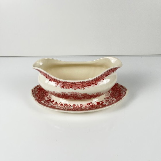 Image 1 of Salsera "Burgenland", Villeroy & Boch, roja