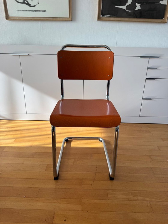 Image 1 of 6 Gispen Esszimmerstühle