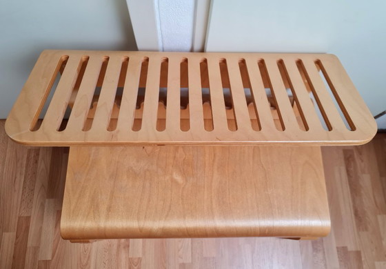 Image 1 of Set IKEA Kantra tavolino da parete più appendiabiti IKEA KANTRA