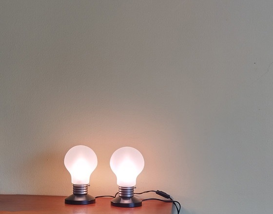 Image 1 of Lampes de table IKEA Blinda - Vintage