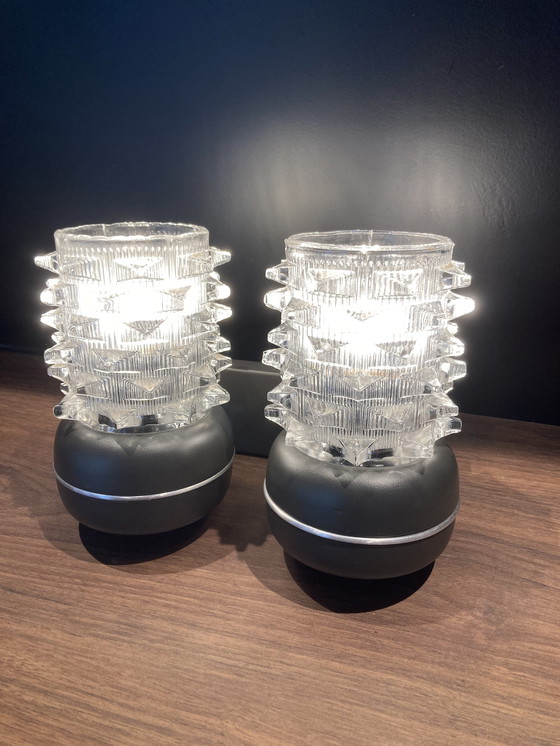 Image 1 of Massive zeer zeldzame vintage wandlamp