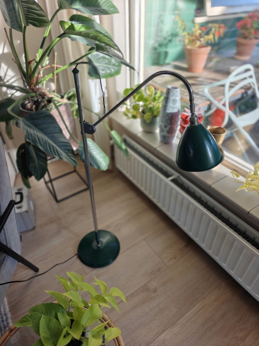 Vintage Robert Dudley Bestlite BL3 – Gubi, vloerlampen, Chrome, Aluminium