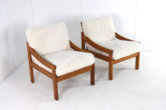 Image 1 of Vintage armchair 'Gassel' upholstered chair