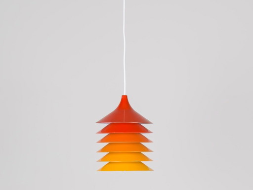 Lampe danoise vintage IKEA Duett, Bent Boysen, 1983