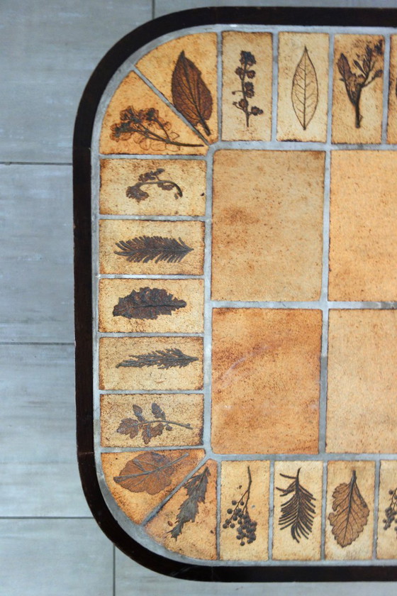 Image 1 of Herbier Coffee Table by Roger Capron, Vallauris, 1970s