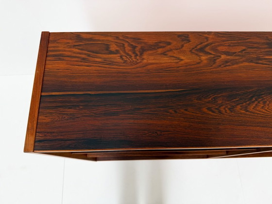 Image 1 of Libreria danese vintage in palissandro - Scaffale moderno di metà secolo