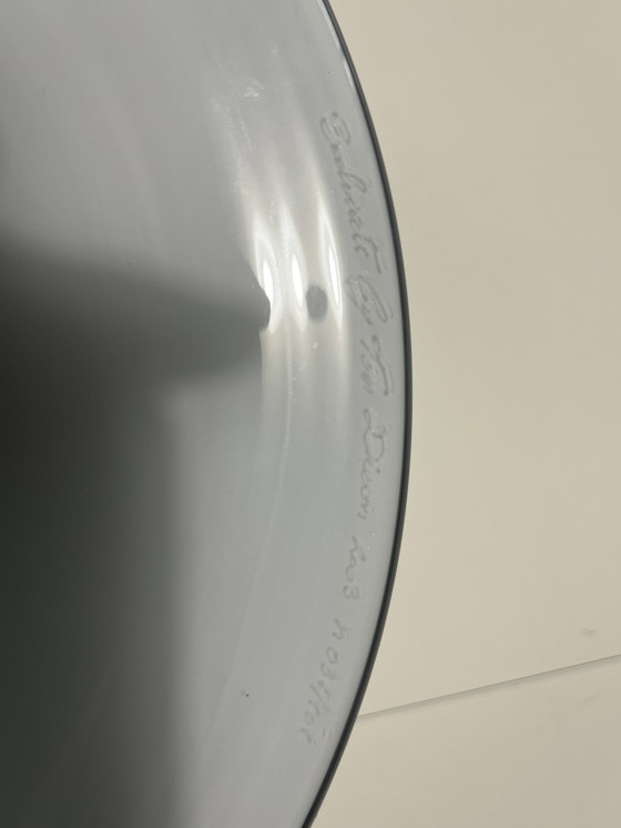 Image 1 of Colonna Vase - Tom Dixon x Salviati - Murano Blown Glass - Limited Edition 36/100 - Contemporary Design