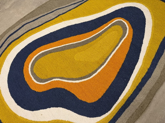 Image 1 of Tappeto Brink & Campman Aura Ocra per interni ed esterni 160x230 cm