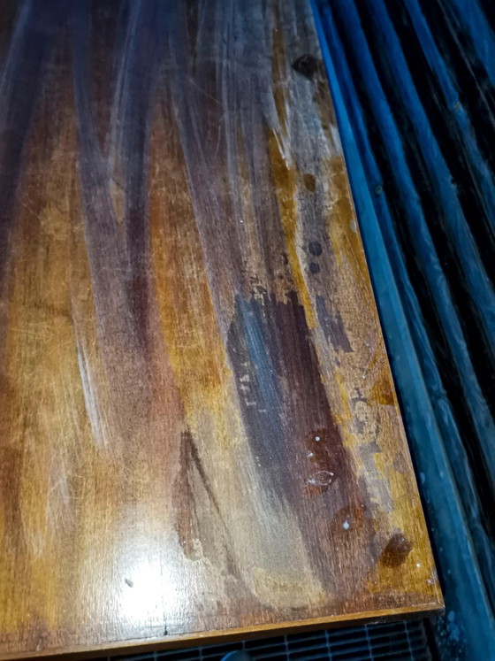 Consolle Art Déco italiana con un cassetto – Console, Legno, Art Deco (photo 9 of 10)