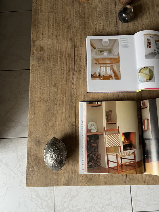 Image 1 of table basse en bois