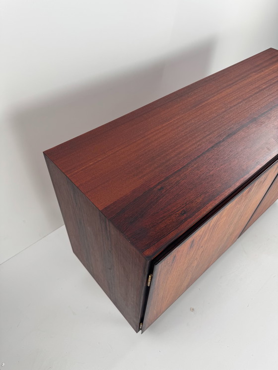 Image 1 of Credenza in palissandro modello 4 Omann Jun – Design danese di metà secolo
