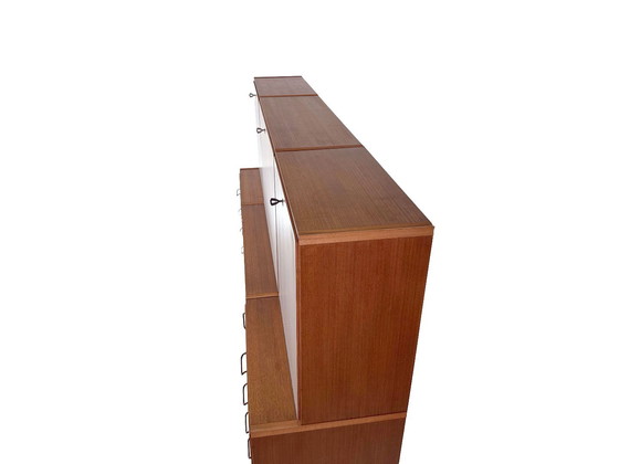 Image 1 of Vintage 'Made to Measure' Wandmeubel van Cees Braakman voor Pastoe