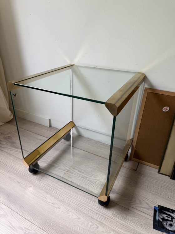 Image 1 of Glass table Gallotti&Radice