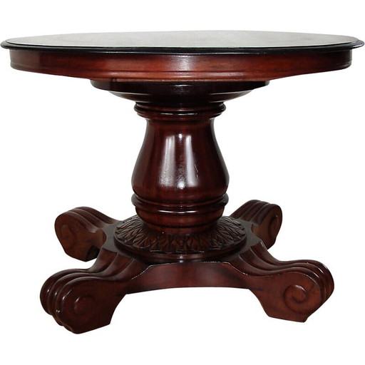 Mesa de centro vintage de madera de Georg Kofoeds Etabl, años 60