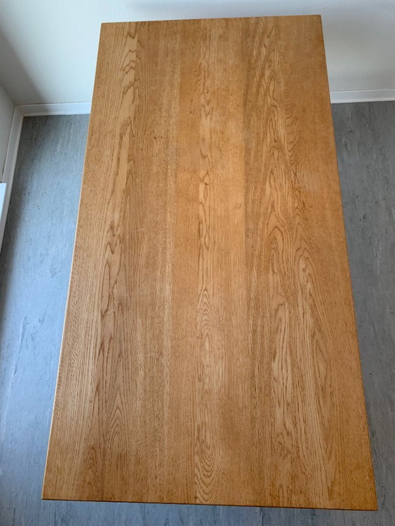 Image 1 of Hans J. Wegner coffee table – PP Møbler – solid oak – with original label