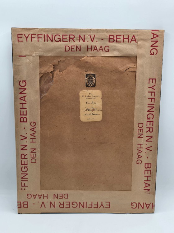 Image 1 of 4 litografie antiche in un elenco di personaggi famosi degli Stati Uniti