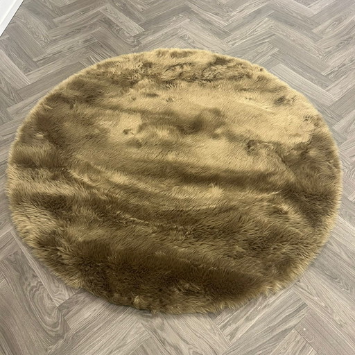 Alfombra Fluffy Jaguar de Brinker Carpets - Ø180