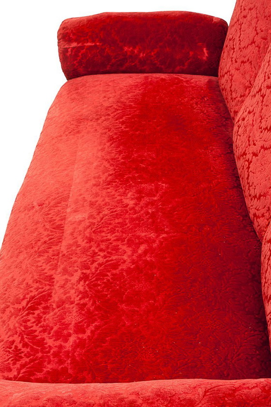 Image 1 of Divan Alsacien Rouge