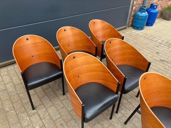 Image 1 of 6x Aleph Driade Costes Stühle Philippe Starck in Top Zustand!!!