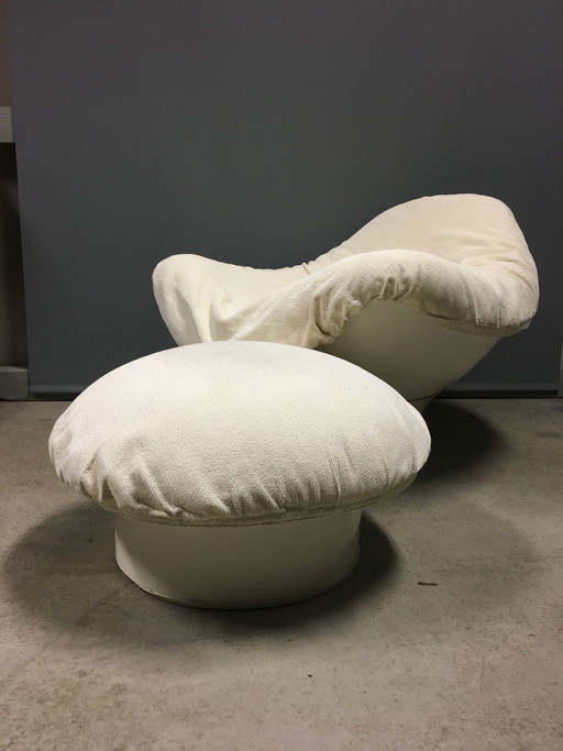 Silla + otomana Mario Brunu