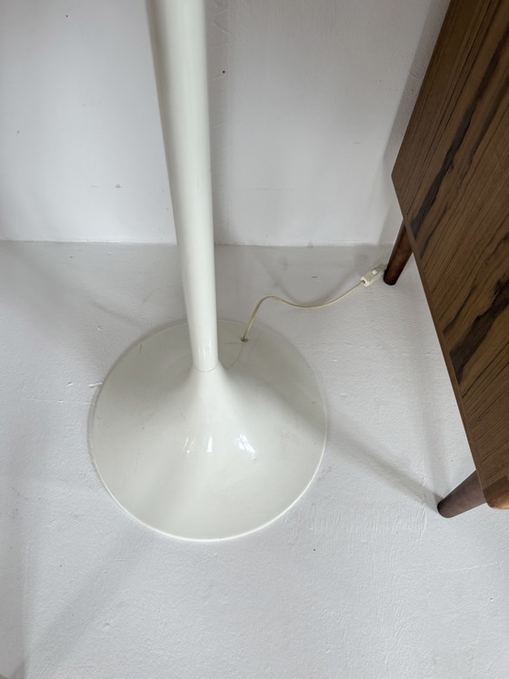 Vintage ‘Trixel’ Mushroom Vloerlamp, Lyfa Denemarken ‘70 – Vloerlampen, Metal, Plastic (photo 7 of 13)