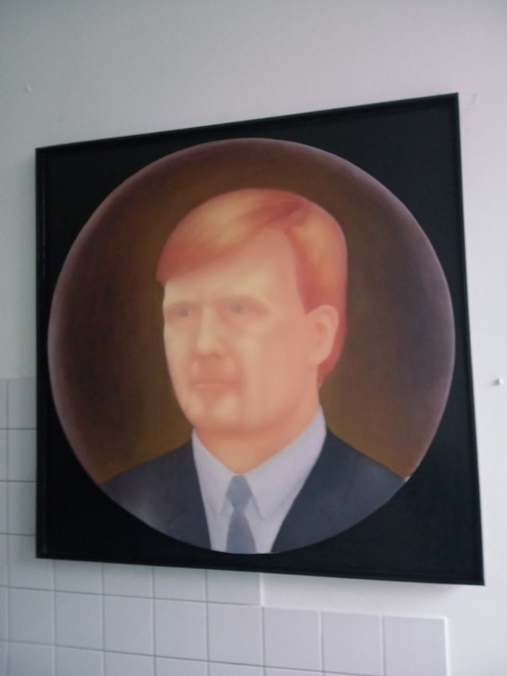 Image 1 of La maladie - Portrait du roi Willem-Alexander