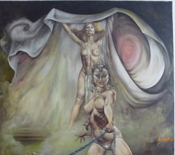 Image 1 of Frau, immer mehr Göttin