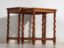 Zweedse eiken nesttafels (ca. 1900) #128 – Bijzettafels, Scandinavian (photo 21 of 40)