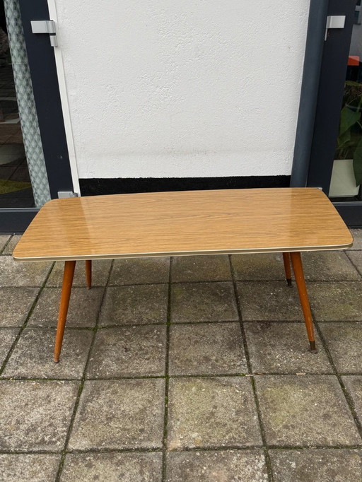 Mid Century Laminate Coffee Table