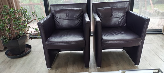 Image 1 of 4 x dining chairs Italy