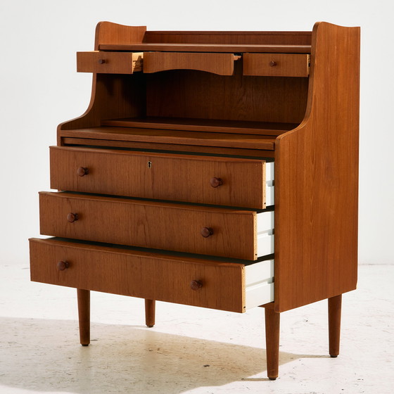 Image 1 of MK10405 Scrivania in teak
