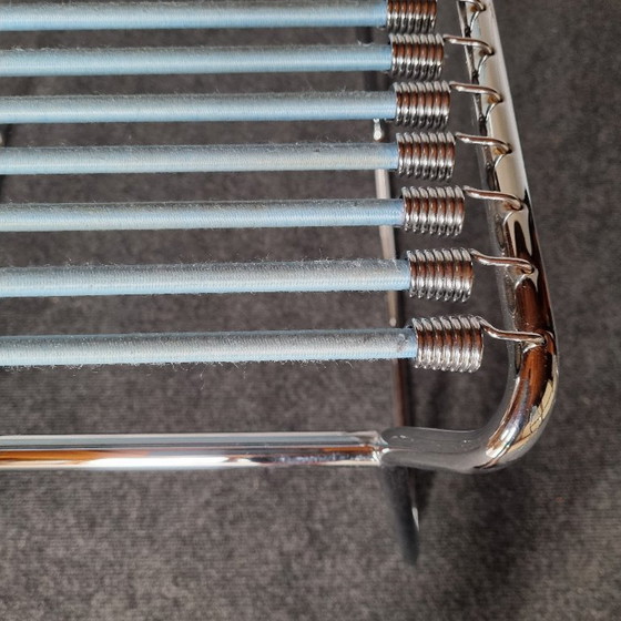 Image 1 of 2 vintage stoelen geïnspireerd door René Herbst