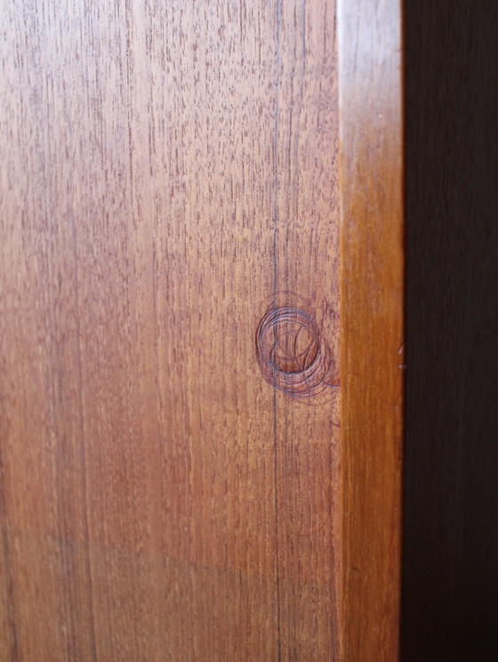 Image 1 of Vintage Danish highboard by Kai Winding