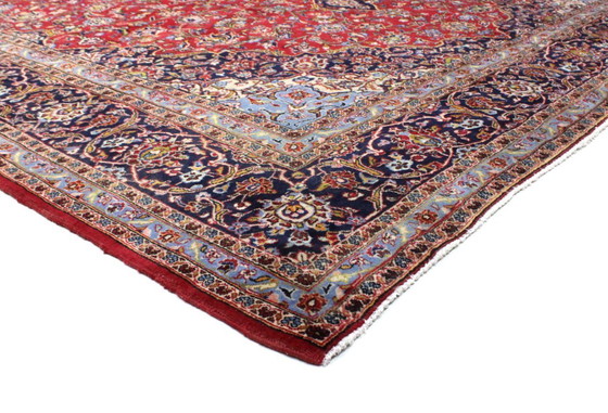 Image 1 of  Handgeknoopt Perzisch tapijt Keshan 360x249