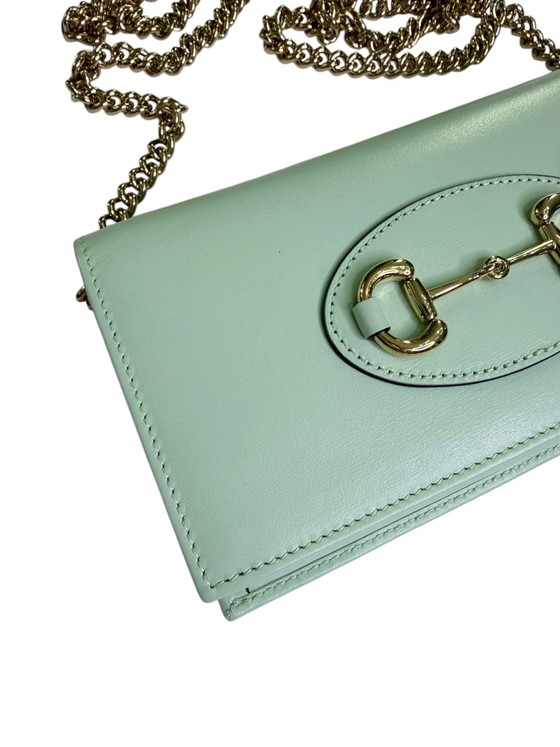 Image 1 of Gucci portemonnee aan een ketting