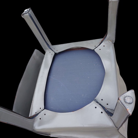 Image 1 of Set 2x Mario Bellini Cab Lounge Chair Poltrona Modello 414 Cassina