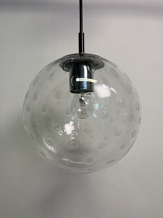 Image 1 of RAAK Amsterdam Bubble Glas Pendelleuchte Ø25 cm
