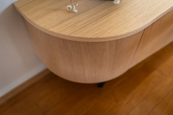 Image 1 of Modern tv-meubel eikenlook