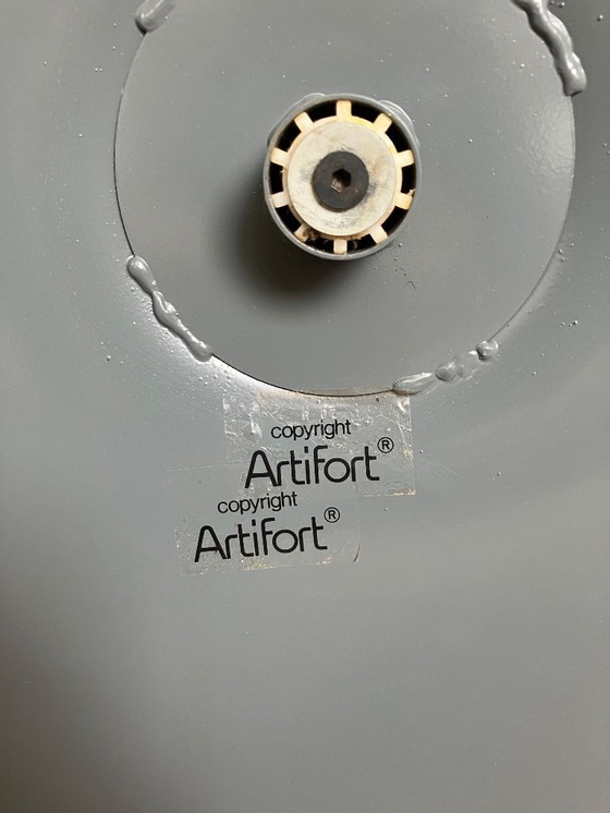 Image 1 of Artifort Sessel F520; Designer Geoffrey Harcourt