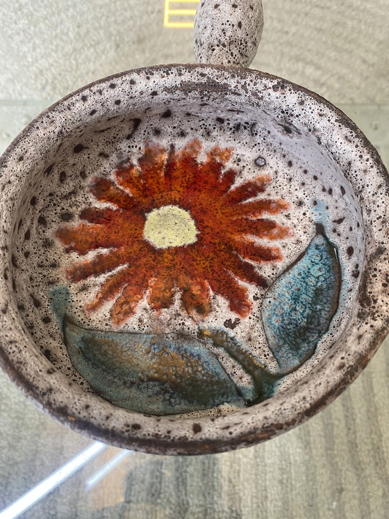 Image 1 of Vintage Vallauris Fat Lava Snuisterijbakje