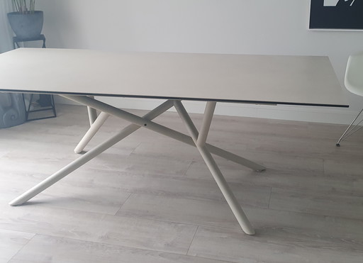 Dining table ceramic