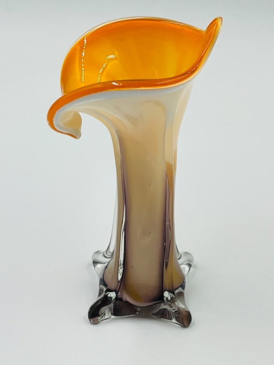 Murano Glass Arum Vase (photo 9 of 12)