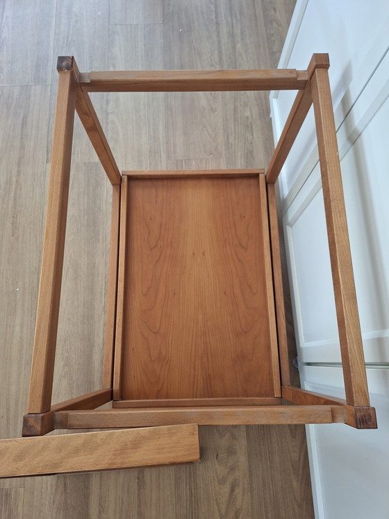 Image 1 of Vintage serving trolley / trolley – Hyllinge Møbler (Denmark)